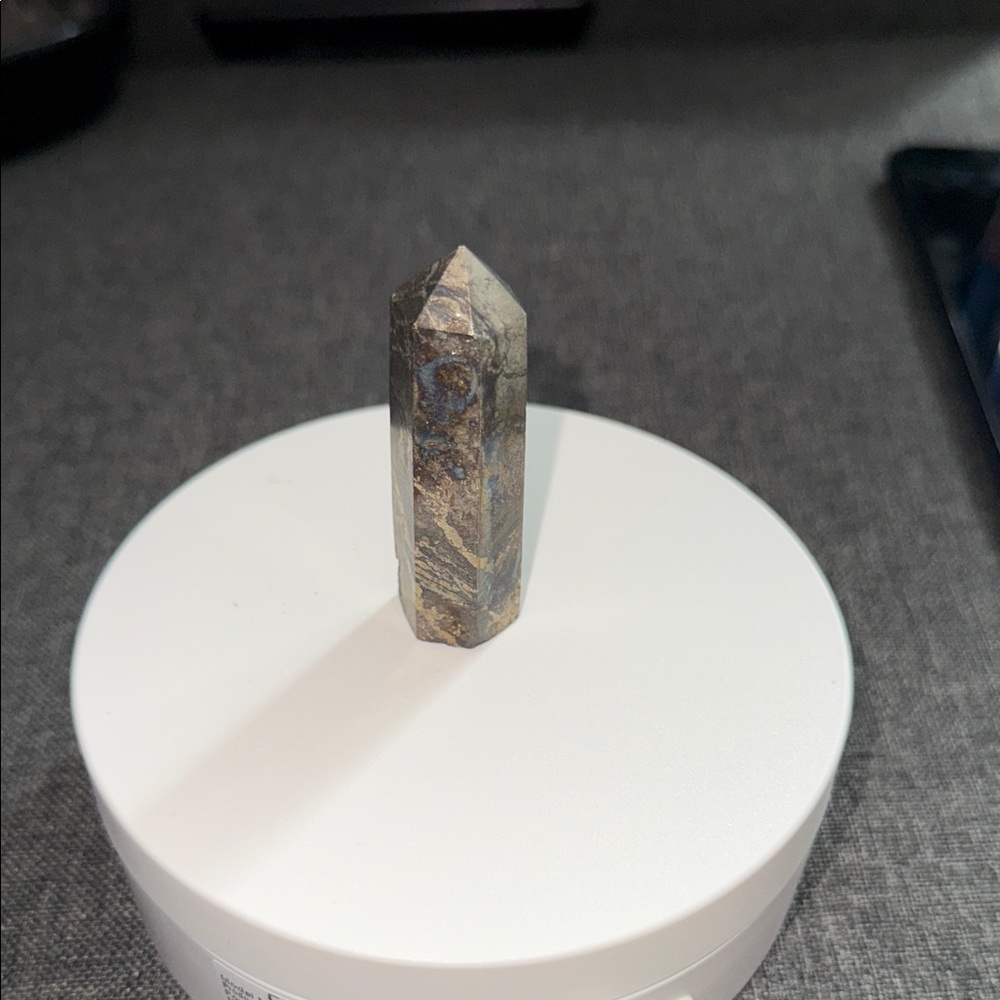Hematite Crystal Point